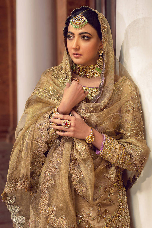 Bridal Sharara Suit Traditional Bridal Dress Pakistani Online