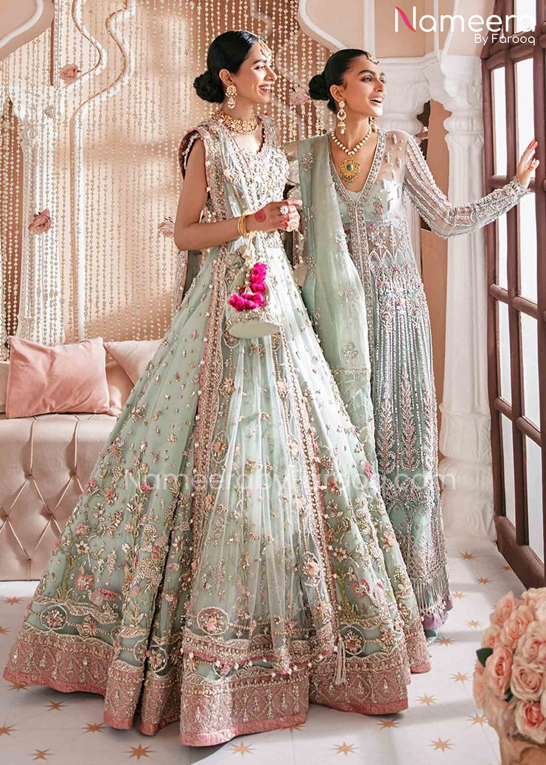 Bridal Sharara
