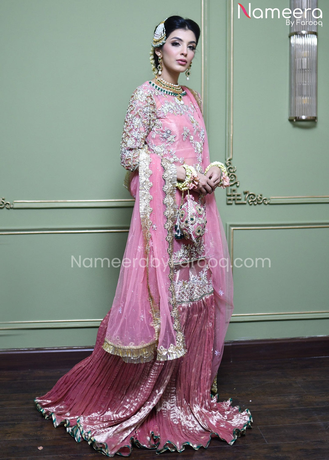 Bridal Sharara