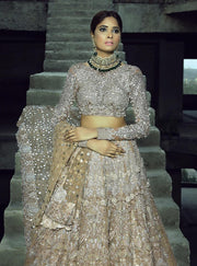 Bridal Wear Crop Top Lehenga Choli for Wedding Wear 2022