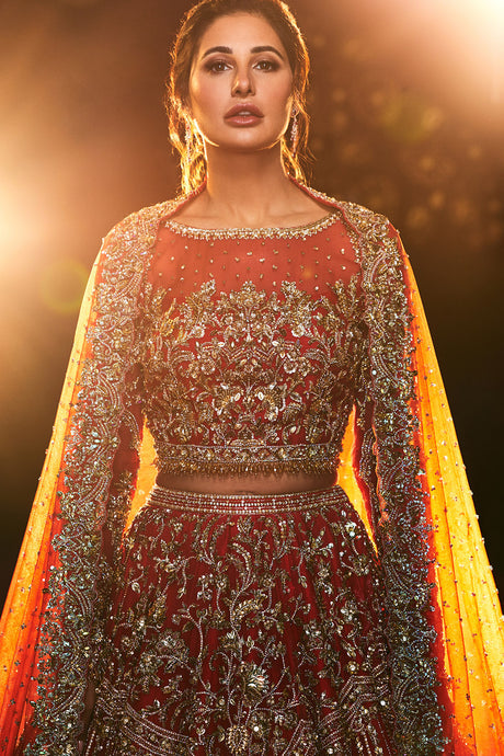 Bridal Wedding Dress in Lehenga Choli Style Online
