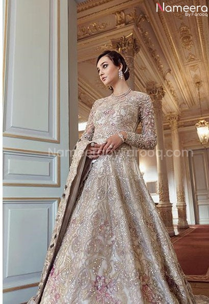 bridal wedding lehenga