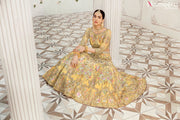 Bridal Yellow Lehenga