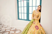 Bridal Yellow Lehenga