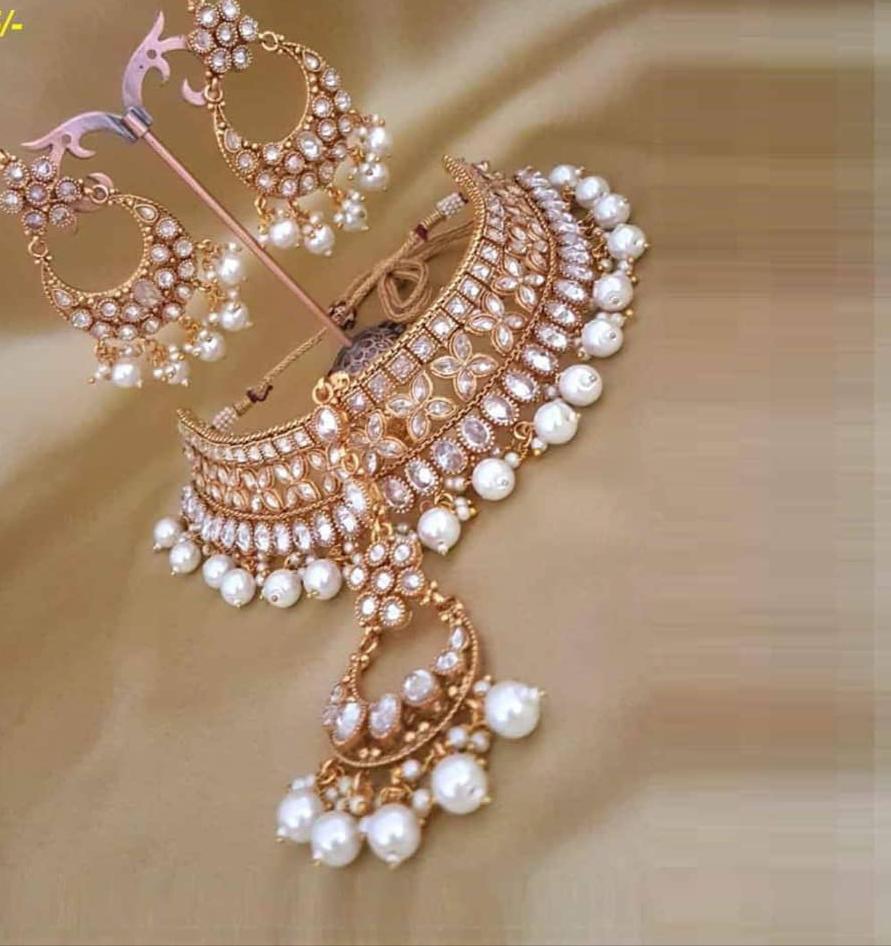 Bridal Kundan Jewellery Set