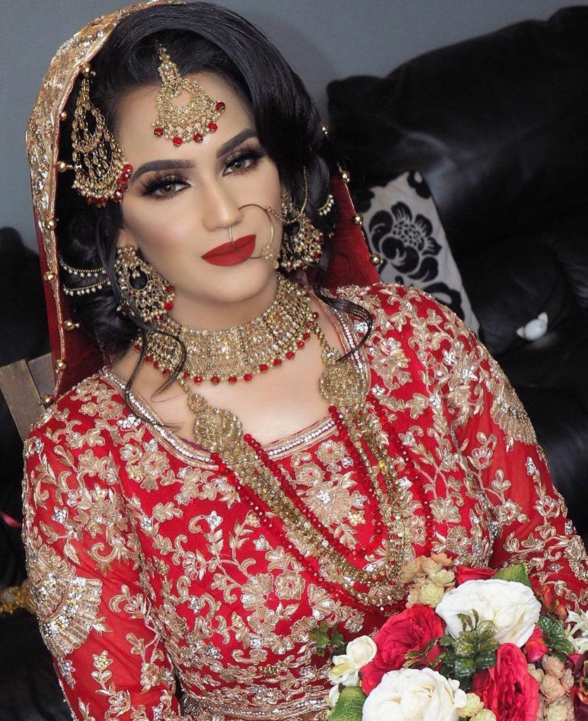 Dulhan haar on sale design
