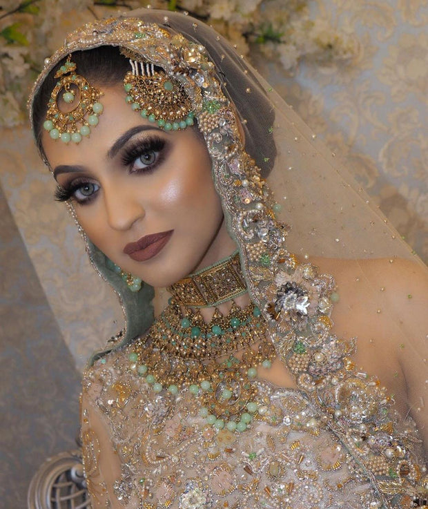 Bridal necklace sales set for wedding