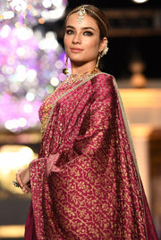 Beautiful designer bridal mehendi dress embroidered in yellow color # B3425