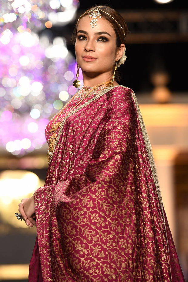 Beautiful designer bridal mehendi dress embroidered in yellow color # B3425
