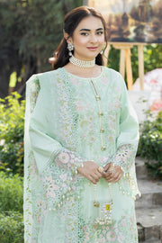 Buy Embroidered Mint Green Kameez Trousers Pakistani Party Dress