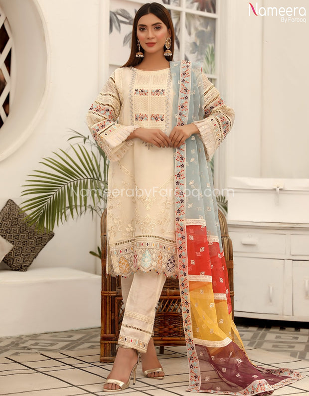 Chiffon Dress