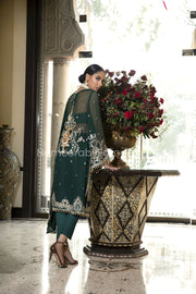 Emerald Green Dress 