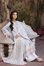 Buy Grey Pakistani Long Kameez Trousers with Dupatta Eid Dress 2023