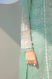Buy Long Mint Green Kameez With Trouser Pakistani Dress