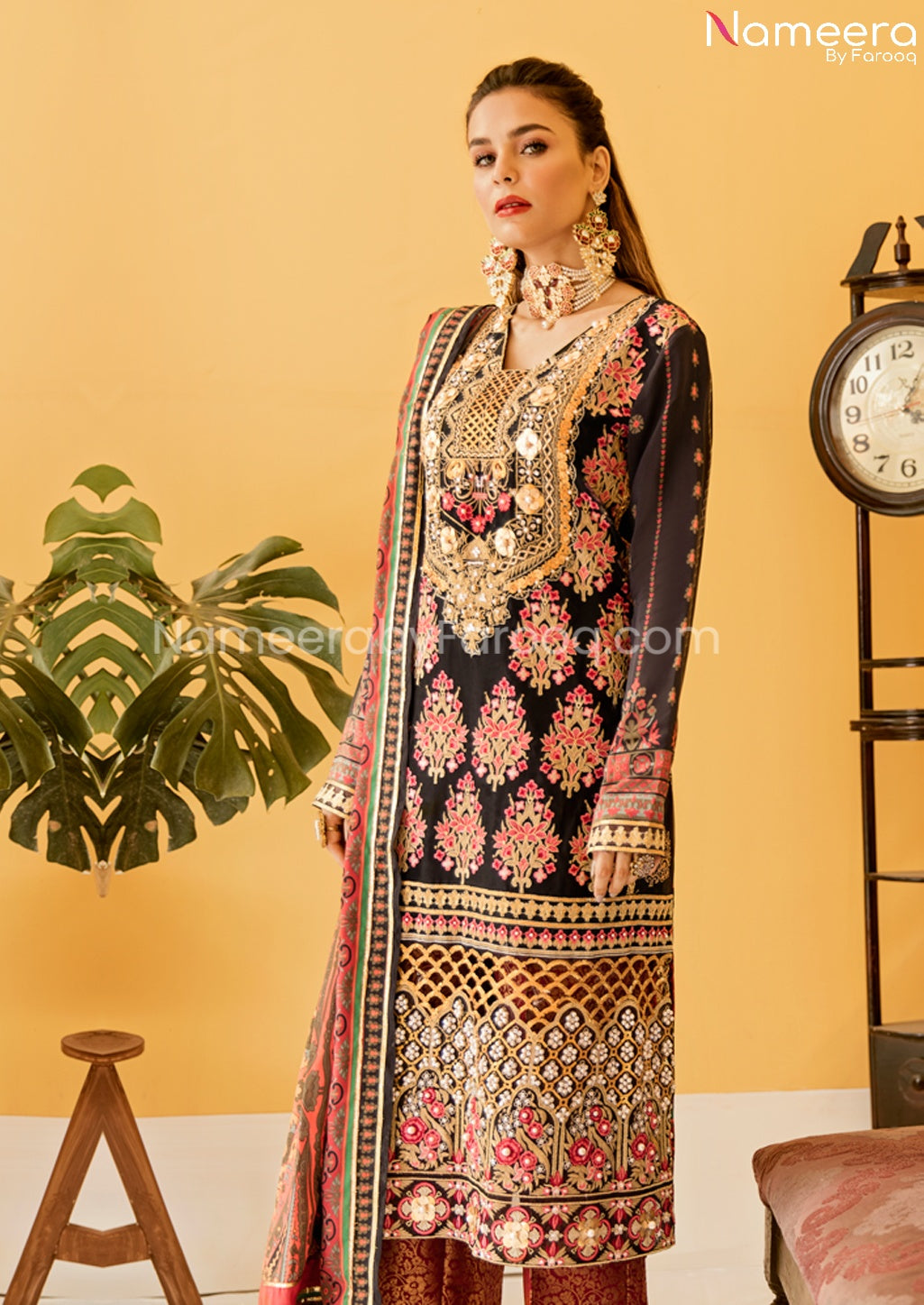 Wedding Party Dress Pakistani 