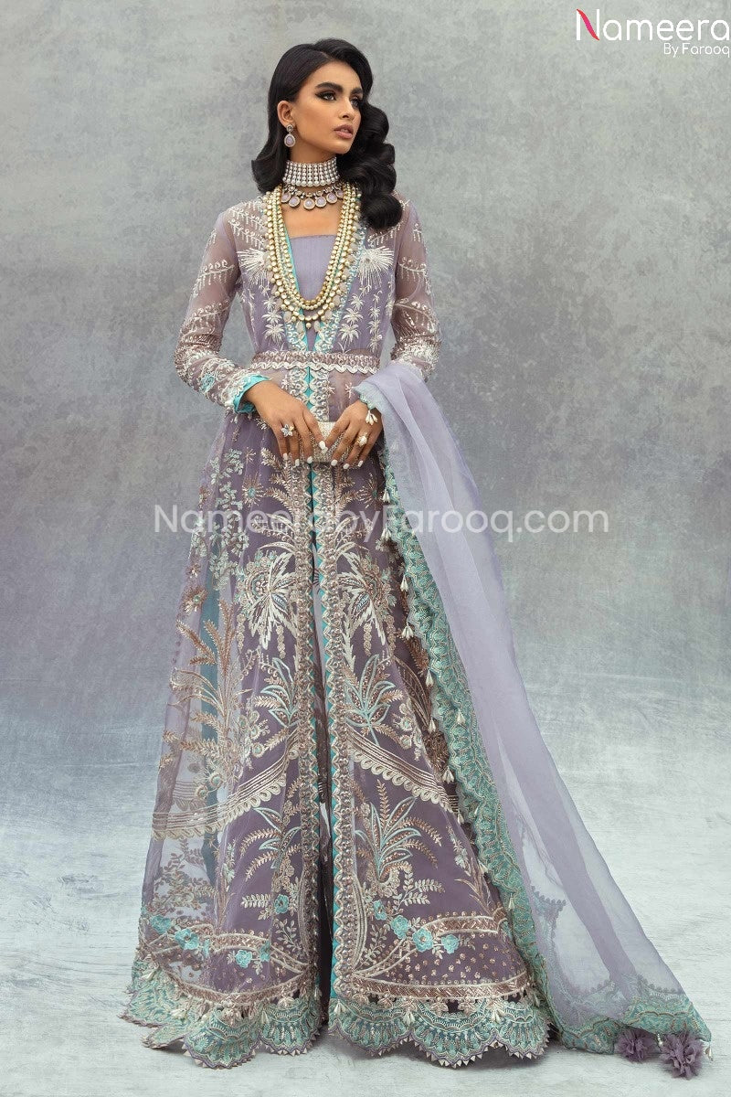  Net Dresses Pakistani