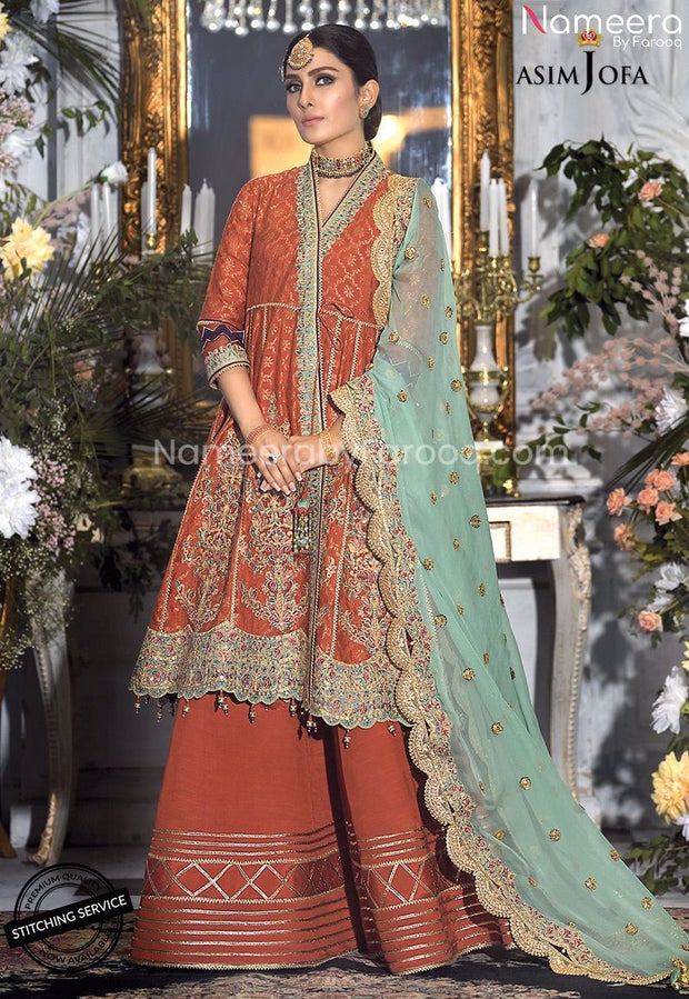Pakistani Short Frock for Girls