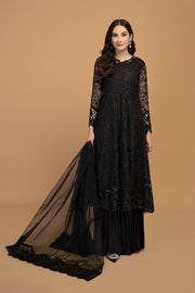 Buy Maria B Black Embroidered Cotton Kameez Salwar Party Dress 2023