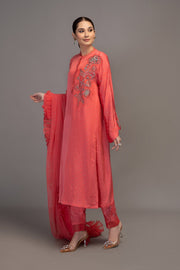 Buy Maria B Peach Pakistani Kameez Salwar Suit Elegant Party Dress 2023