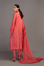Buy Maria B Peach Pakistani Kameez Salwar Suit Elegant Party Dress