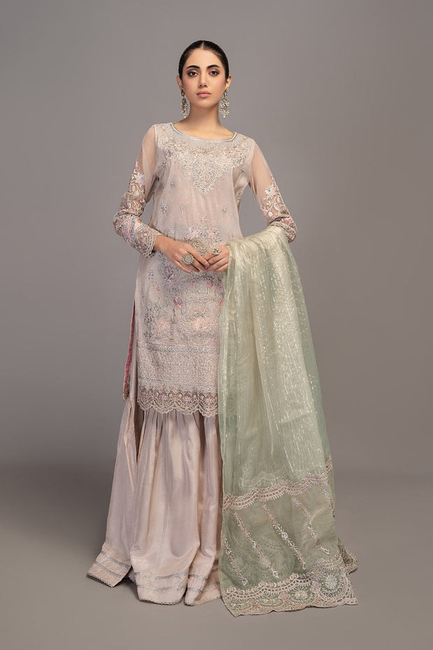 Buy Maria B Pink Embroidered Kameez Salwar Suit Party Wear 2023