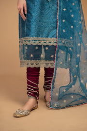 Buy Maria B Sea Green Traditional Pakistani Kameez Salwar Suit Party Wear 2023