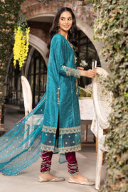 Buy Maria B Sea Green Traditional Pakistani Kameez Salwar Suit Party Wear