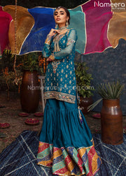 Bridal Mehndi Dresses for Pakistani Designers 