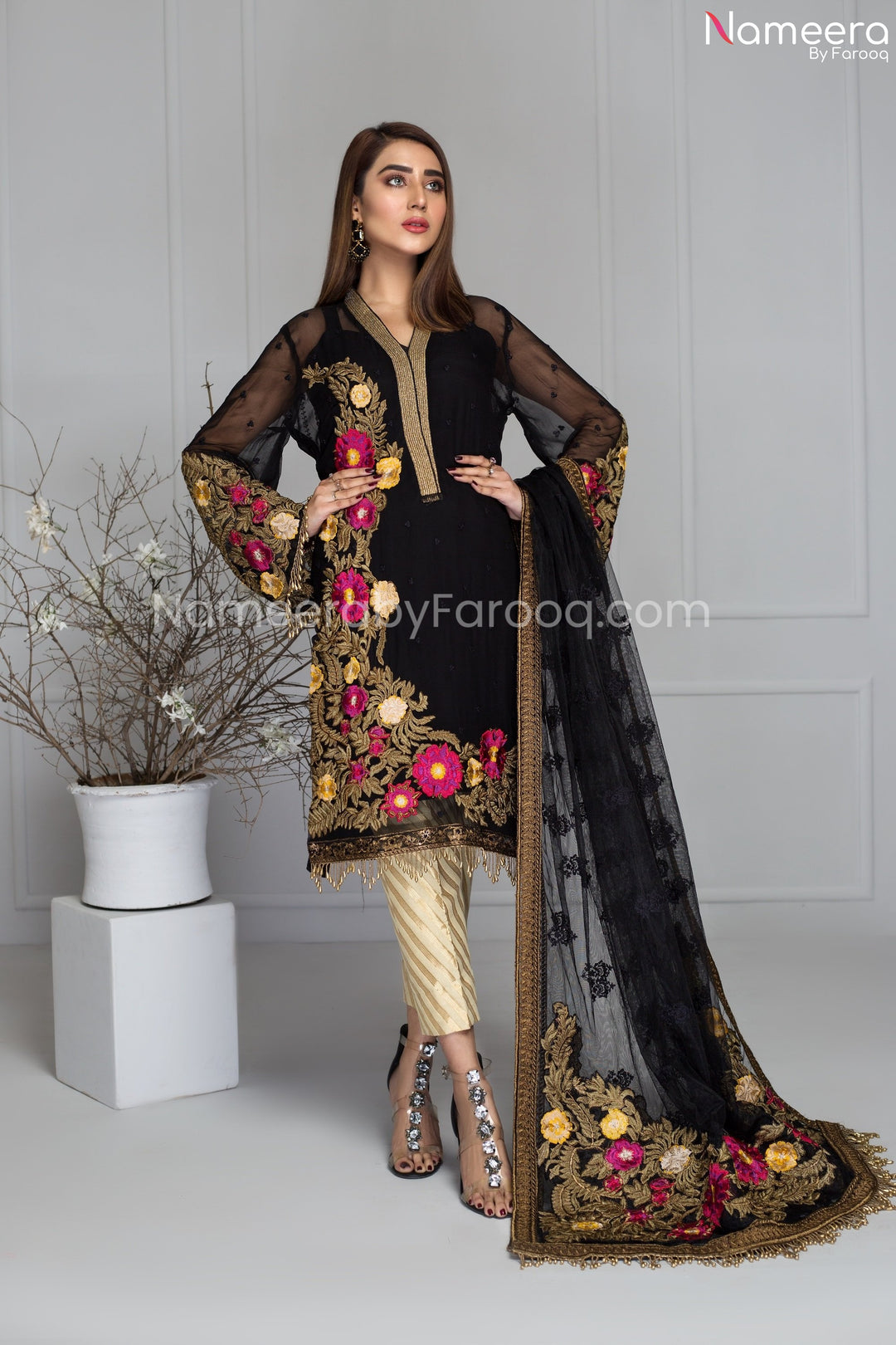 Wedding Party Dress Pakistani 