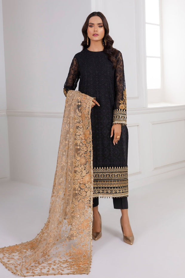 Buy Pakistani Black Traditional Kameez Salwar Party Wear