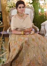 Pakistani Bridal Lehenga Choli Online 2021 Closeup View