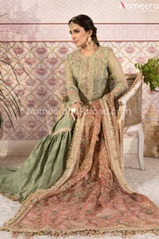 Gharara Dress