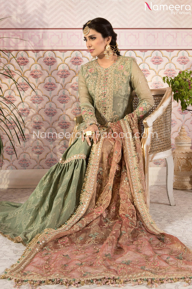 Gharara Dress