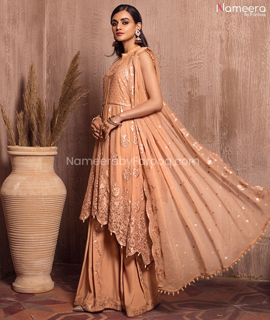 Sharara Dress
