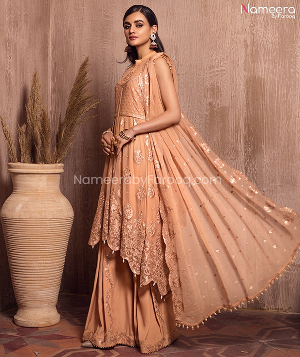 Sharara Dress