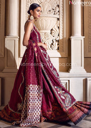Pakistani Embellished Bridal Dress Online 2021 SIDE Look