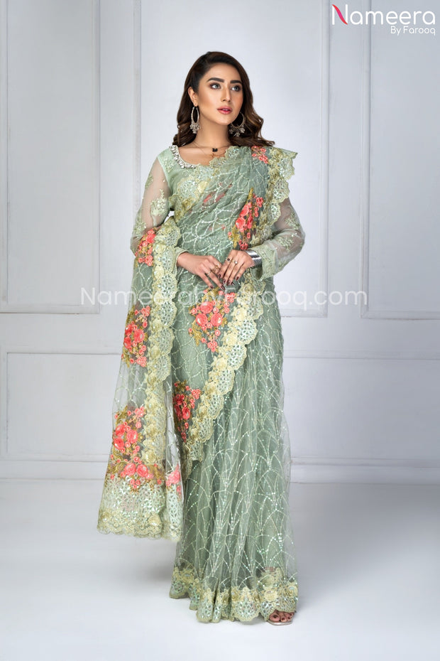 Saree Dress for Girls