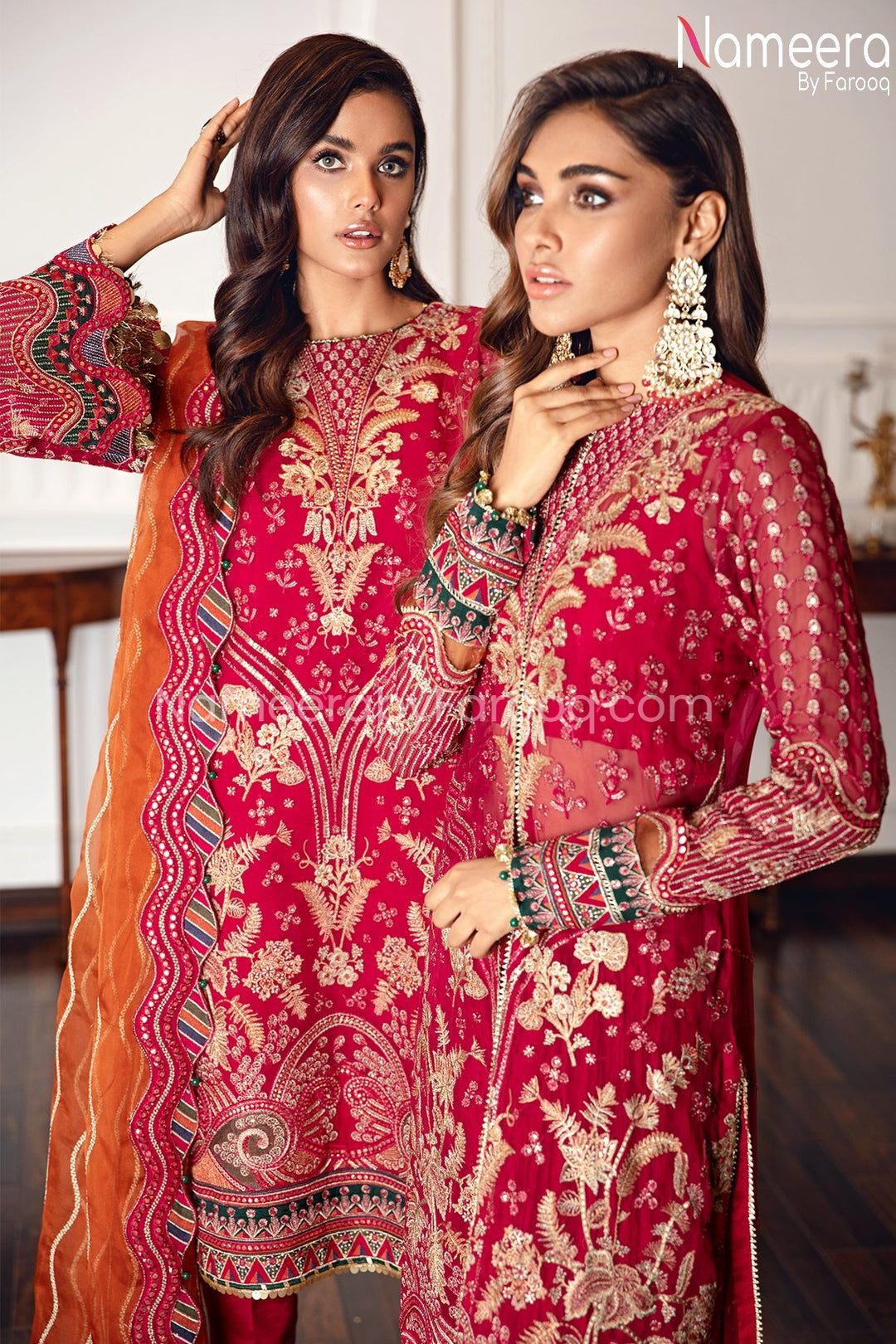 Sharara Dress for Wedding Party