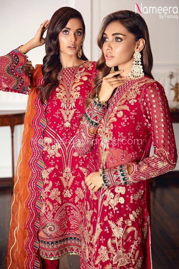 Sharara Dress for Wedding Party