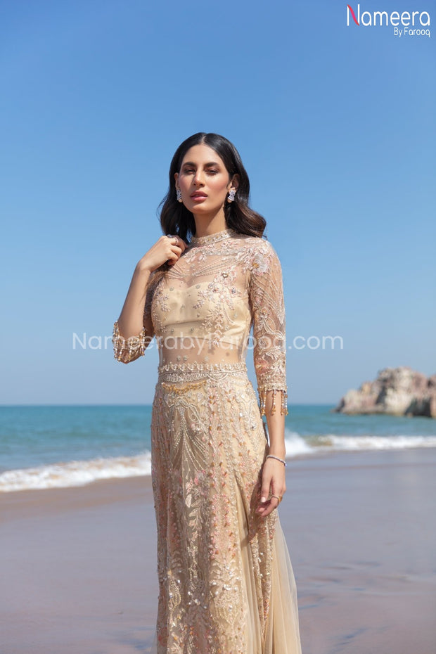 Frock Design for Wedding Party