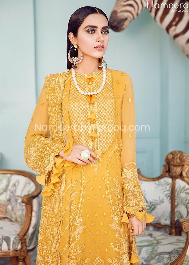 Wedding Party Dresses Pakistani