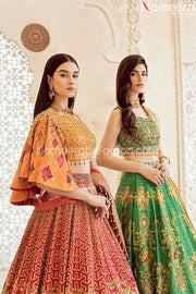 Pakistani Latest Lehenga Design Online 2021