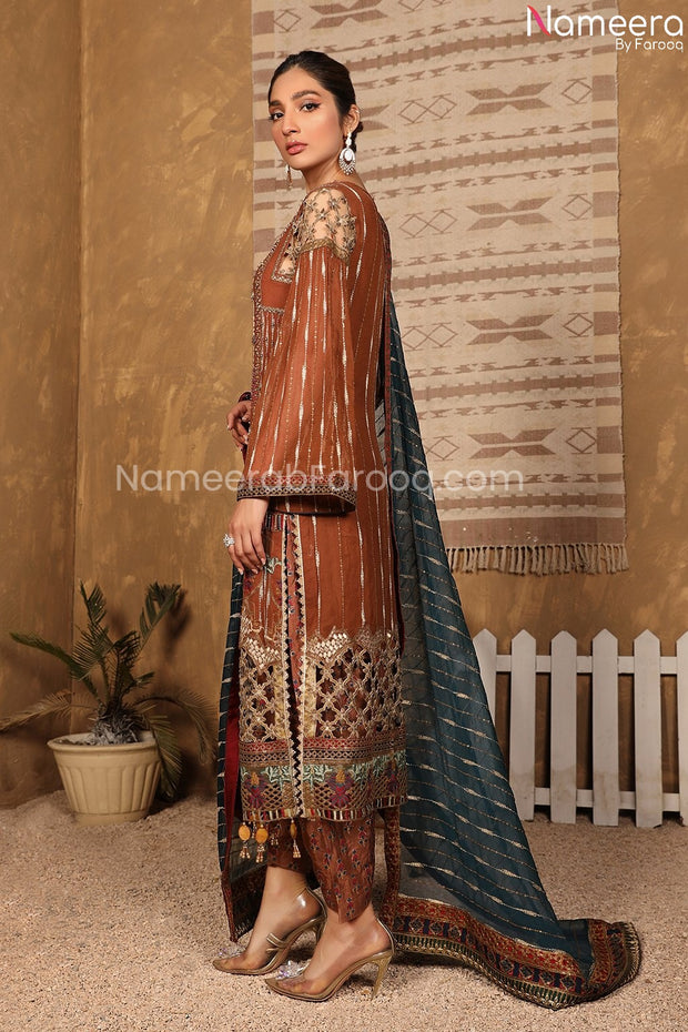 Chiffon Party Dress