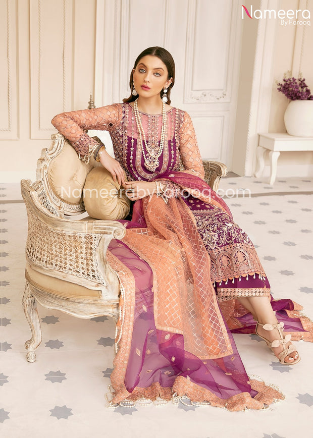 Wedding Party Dress Pakistani 