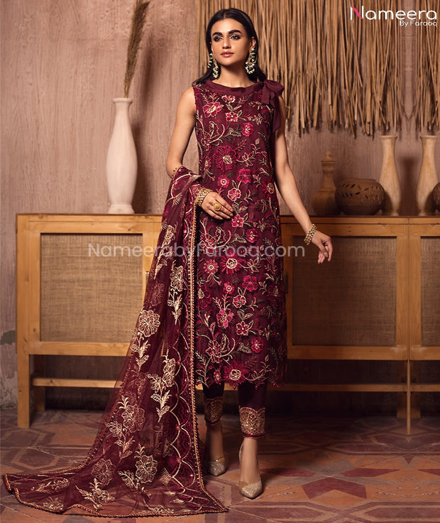 Pakistani Party Wear Suit 