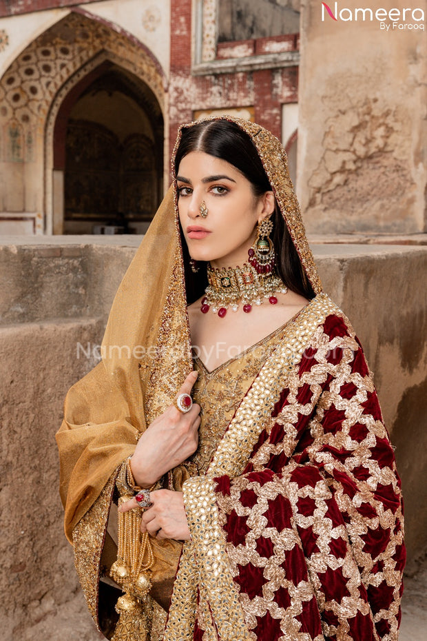 Pakistani Peplum Dress Ethnic with Sharara 2021  