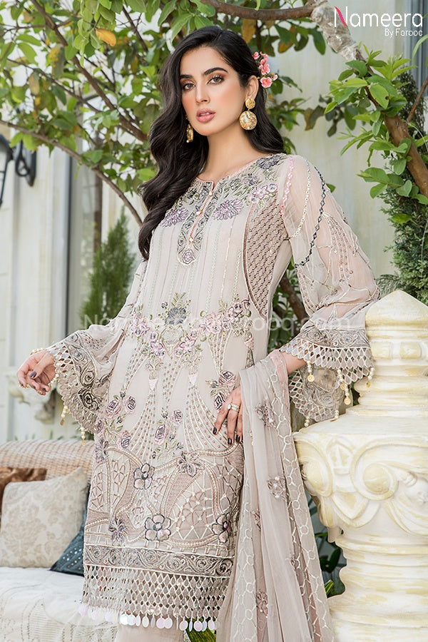Pakistani Traditional Eid Dress for Girls 2021 #PR337