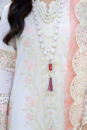 Buy Premium Pakistani White Embroidered Kameez with Capri Party Dress