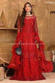 Red Lehenga Bridal 