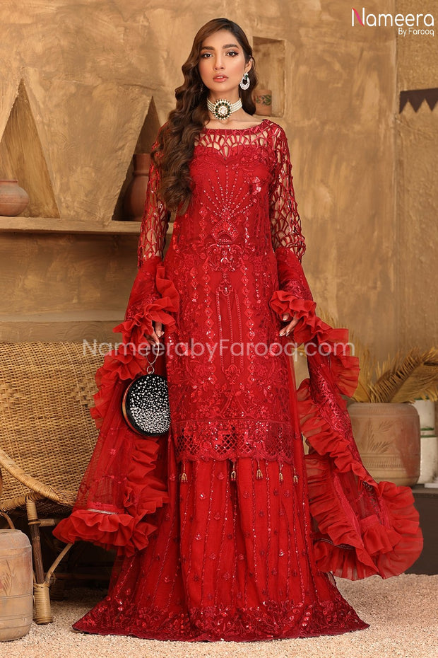 Red Lehenga Bridal 
